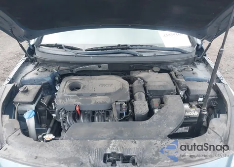 2016 Hyundai Sonata Sport from USA, damaged, VIN 5NPE34AF4GH413317